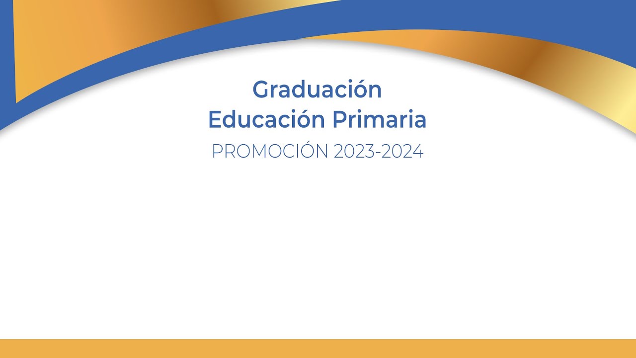 Graduación 6º Ed. Primaria (A-C) 2024