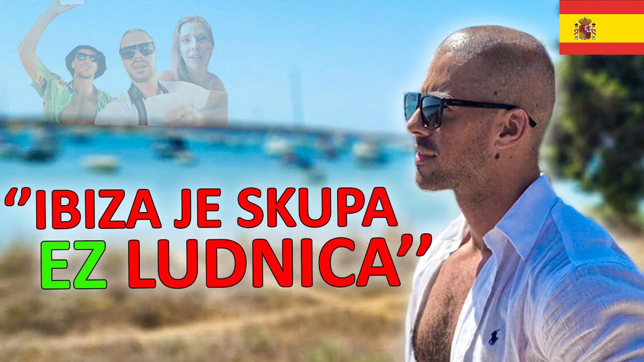 IBICA - U SKUPOJ LUDNICI za mlade✅ IBIZA Spain EZ Putopis