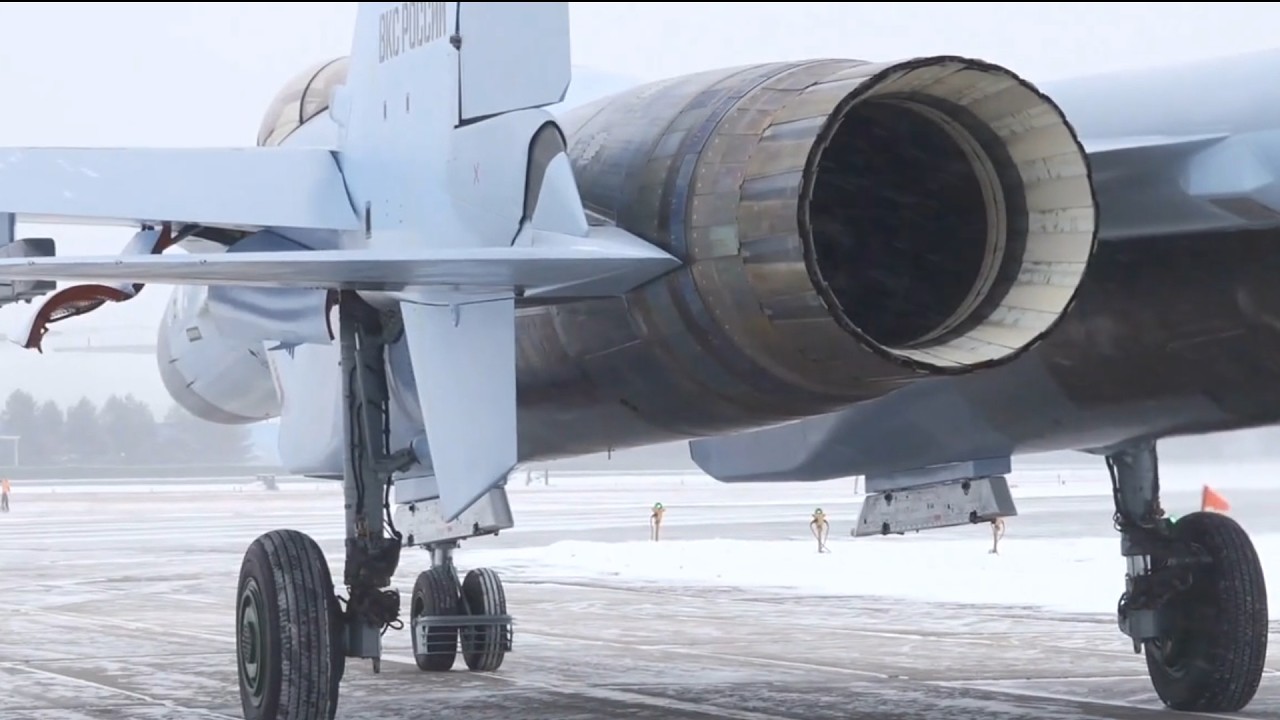 Партия Су-35С передана ВВС России. 2025 год Декабрь