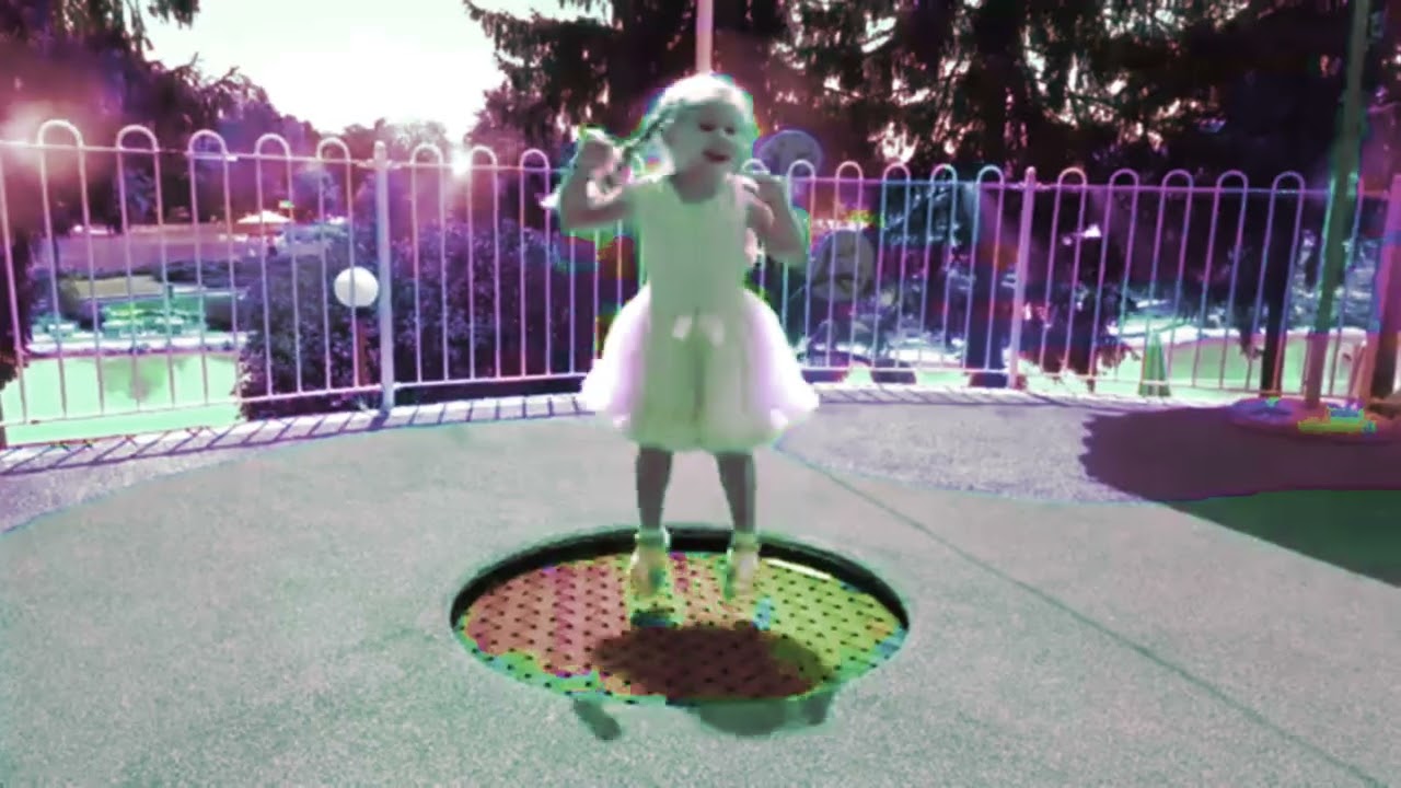 Diana and Roma Play with Duck ClipsEffects/ Sponsored//by Gammavision csupo effects 