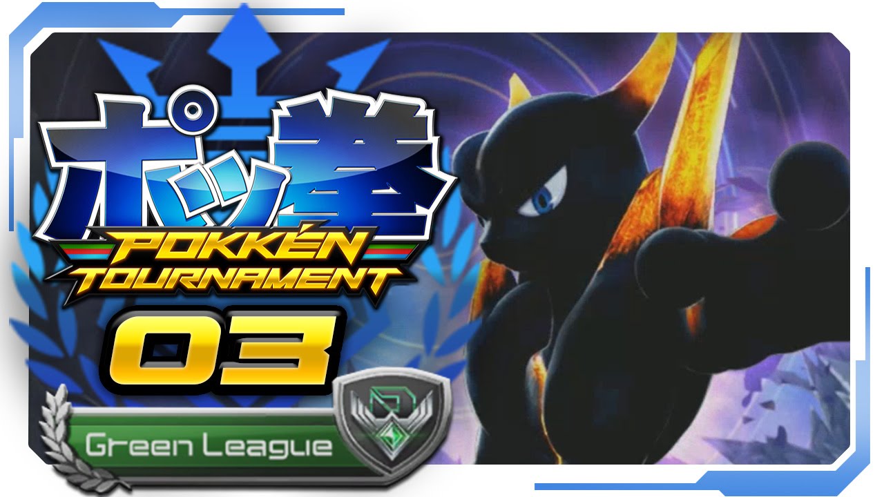 Pokken Tournament - Part 3 |  Shadow Mewtwo Beatdown! [Wii U English Gameplay]