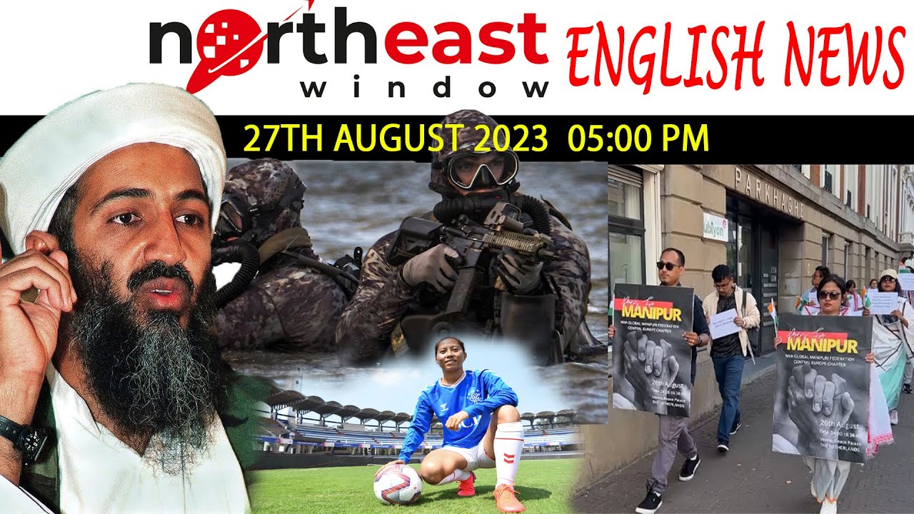 NEW TV // 05:00 PM ENGLISH  NEWS // 27th AUGUST 2023