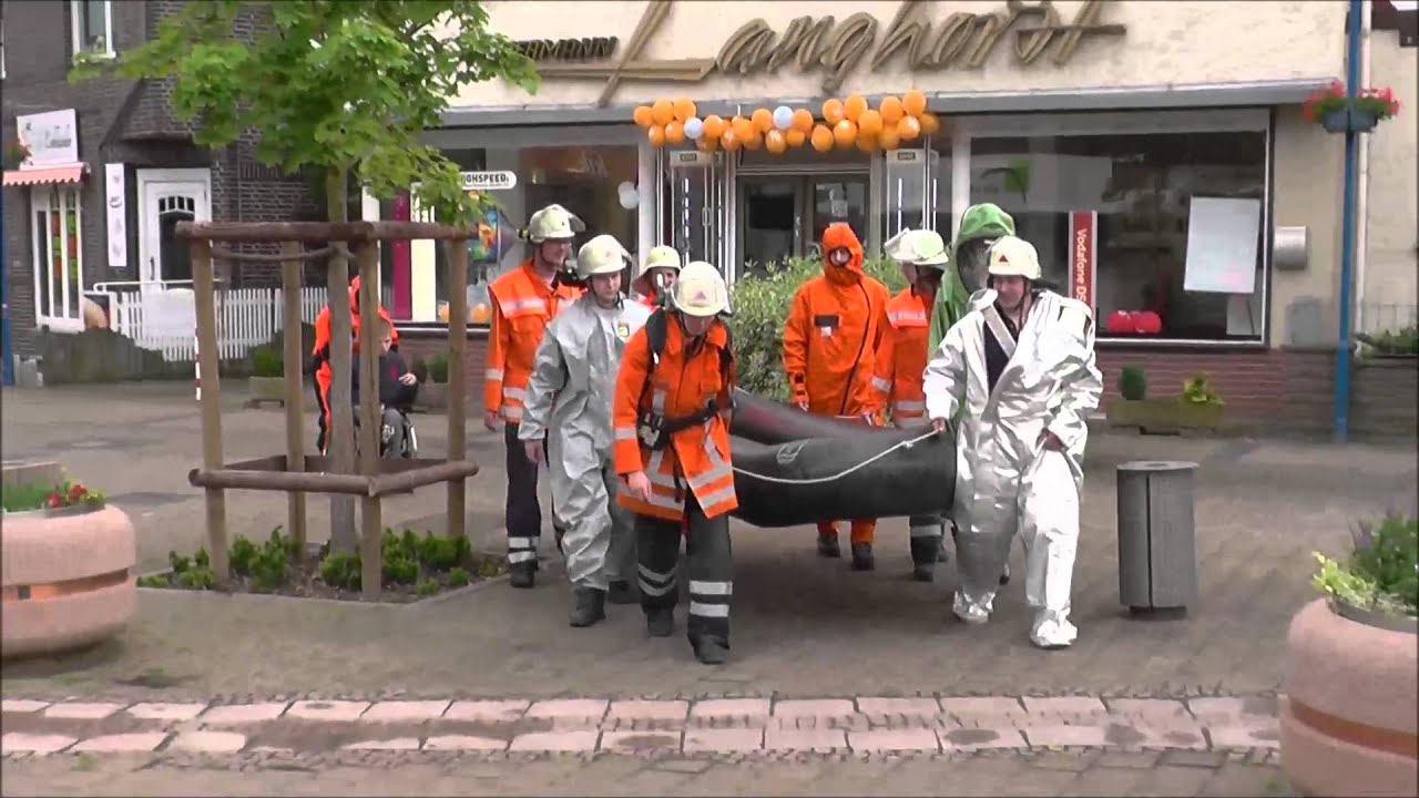Feuerwehr Uetze Cold Water Challenge 2014