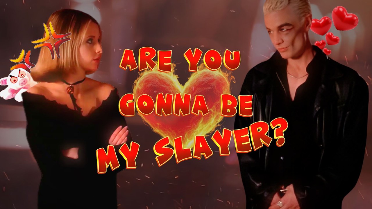 Buffy & Spike - Are You Gonna Be My Slayer?