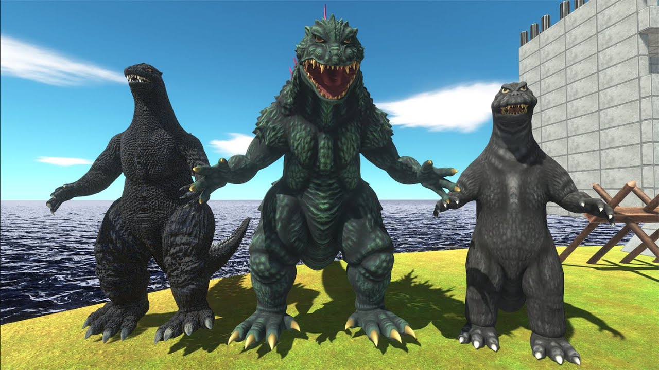 Which Kaiju Team Can Defeat Team Godzilla 2000, Heisei Godzilla and Godzilla Showa  In ARBS