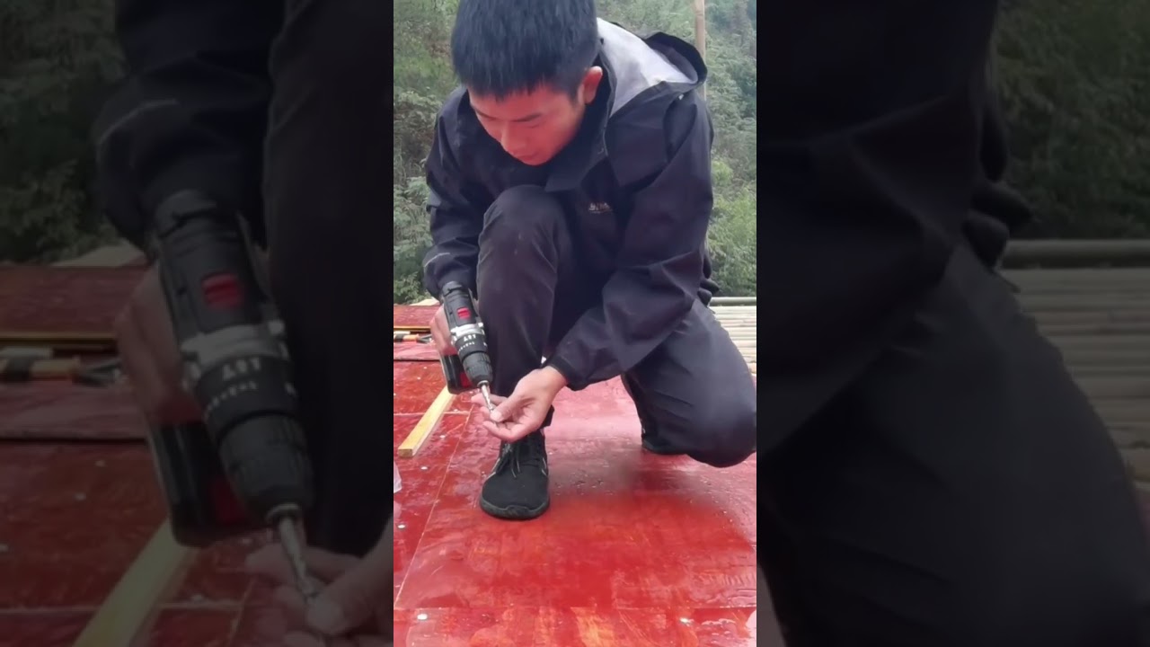 Bamboo floors are perfectly connected【Water Dweller】