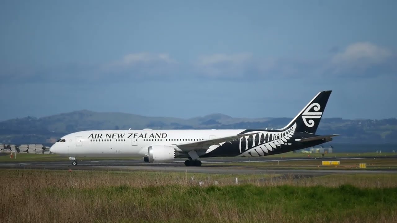 March 4, 2026 | Plane Spotting | AKL Int Airport | Take-off, Landings, Movements | Part 1