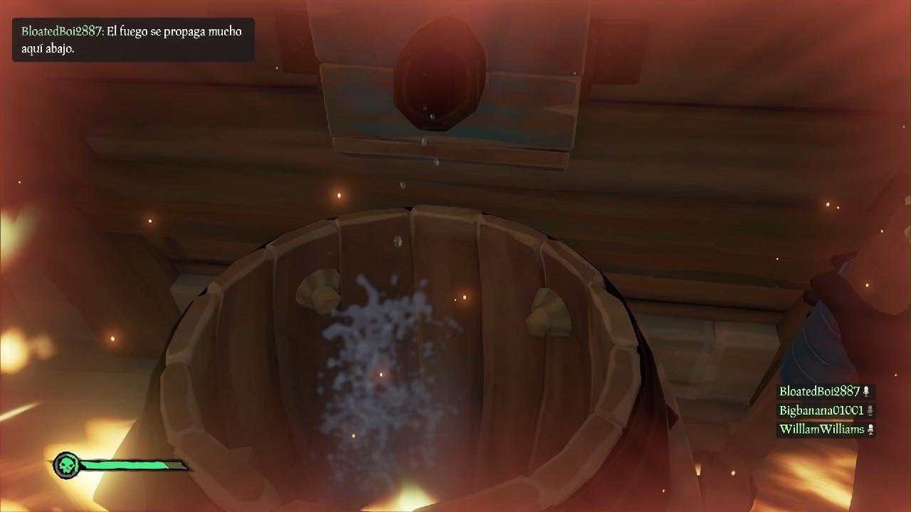 [Sea Of Thieves] El Caos de un galeón bilingüe.