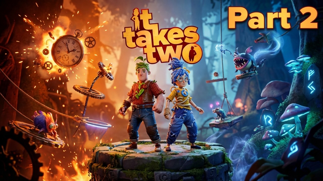 نحن أفضل معآ 🔥😂Part# 2 | it Takes Two