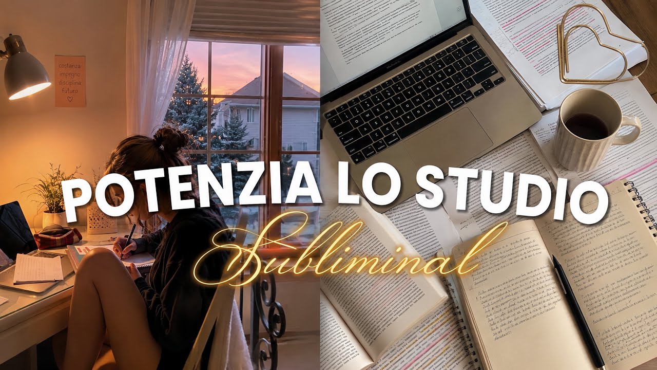 Subliminal buoni voti (scuola ed universit&agrave;): memoria,ottimi rapporti con prof e compagni, risultati