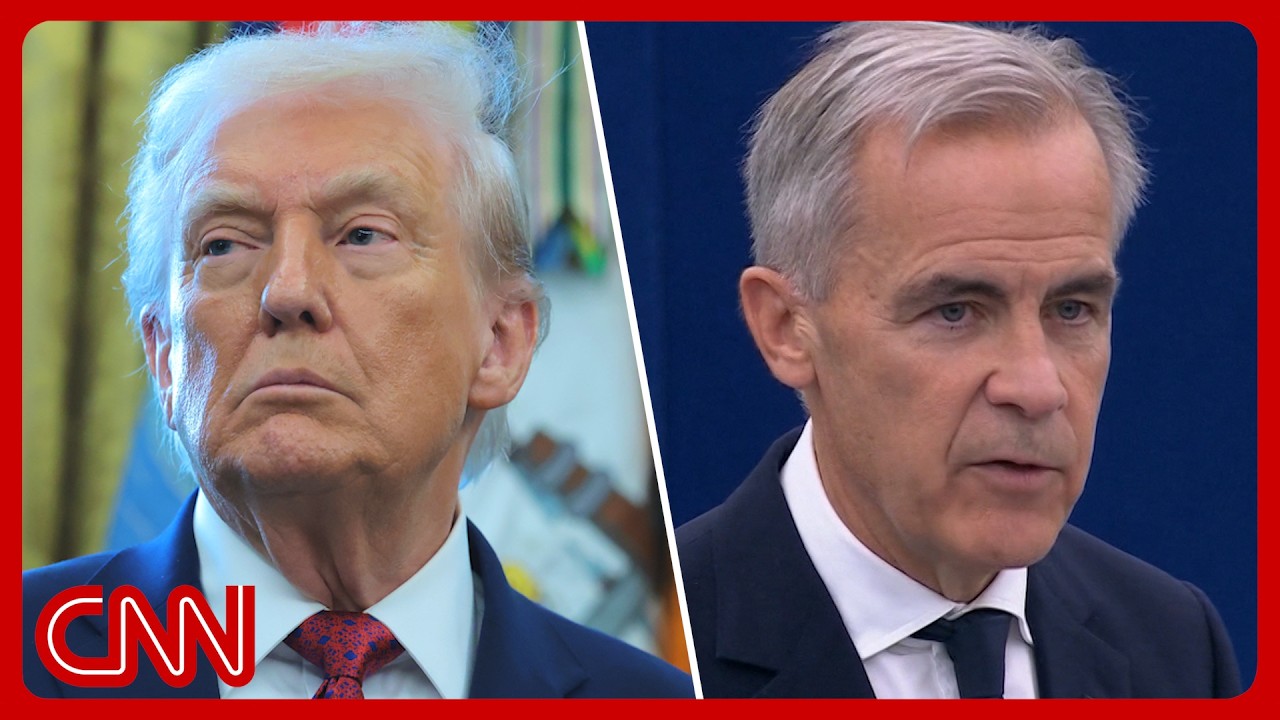 Carney fires back after Trump tariff threat over EU ties
