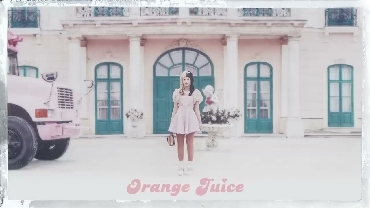 Melanie Martinez - Orange Juice [Official Audio]