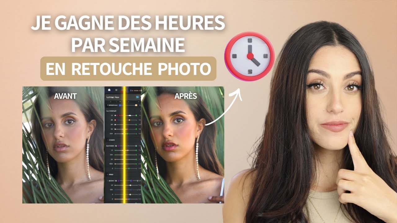 LE logiciel de RETOUCHE Photo le plus simple que j'ai testé, Vraiment !