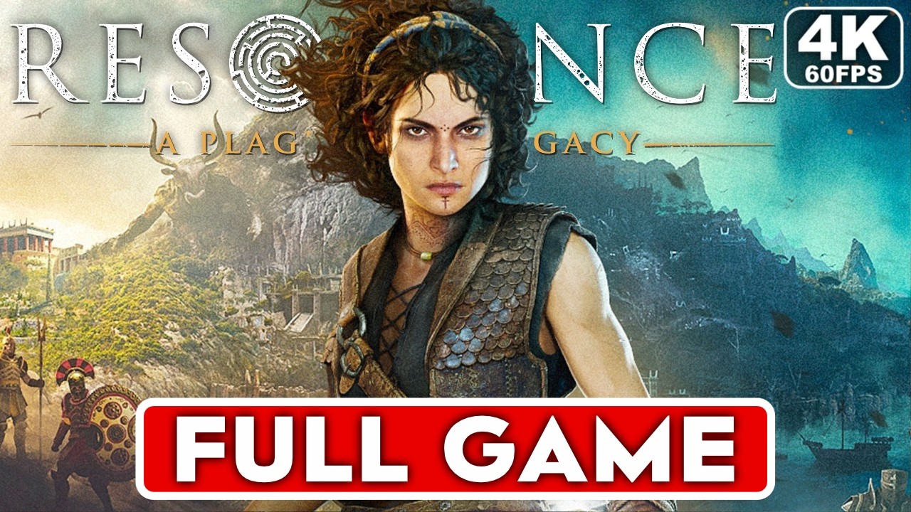 RESONANCE A PLAGUE TALE LEGACY Gameplay Walkthrough FULL GAME [4K 60FPS PC ULTRA] - No Commentary