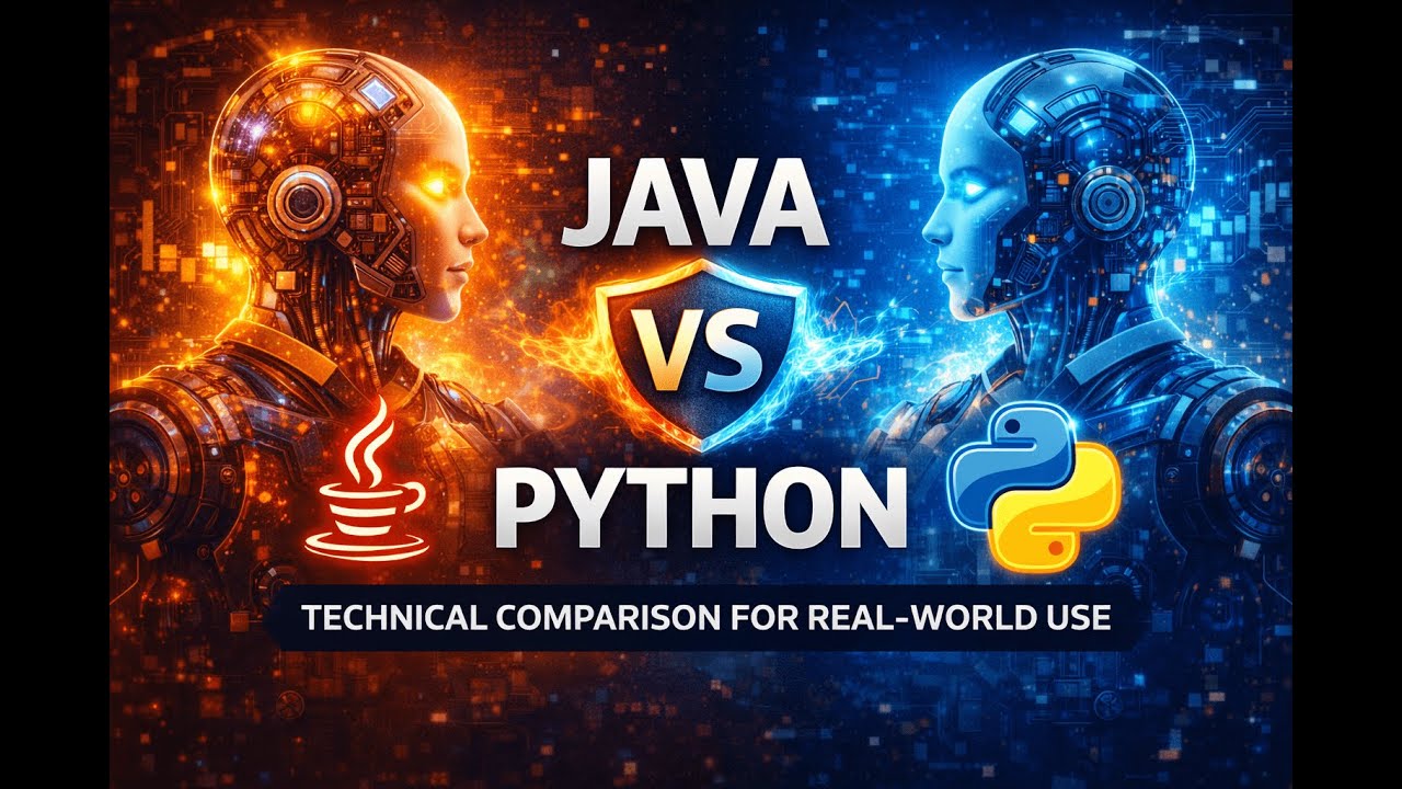 Java против Python: техническое сравнение для реальных систем.