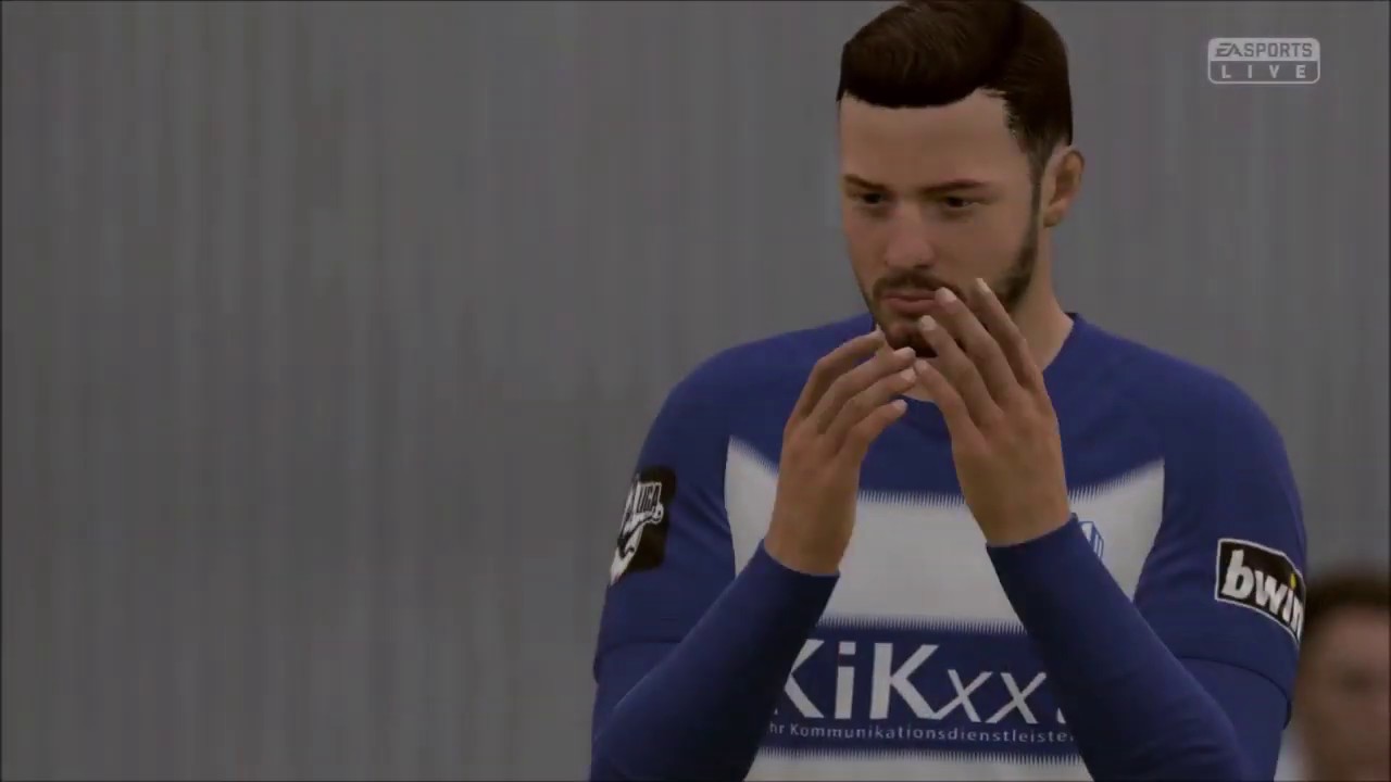 PS4 Fifa 19 Meppen Vs Osnabrück