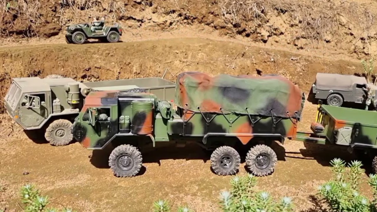Will These Tiny Trucks Make It Through the Tunnel?