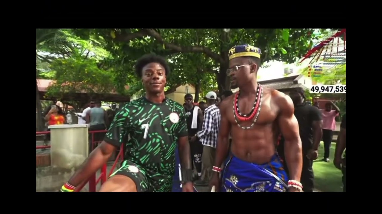 #ishowspeed  visits to Nigeria He met his brother,got to 50m subs,confirmed naija jollof is the best