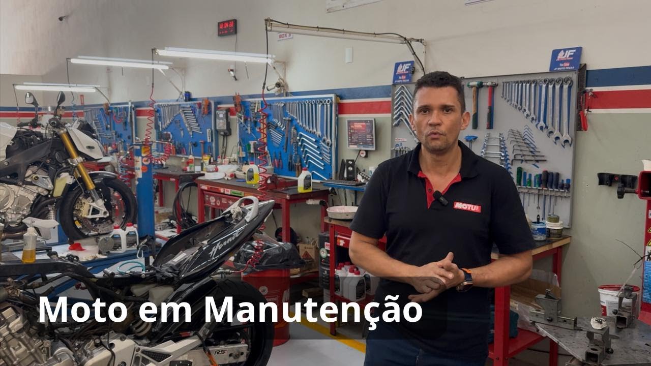 Motos em manutenção | JFMP