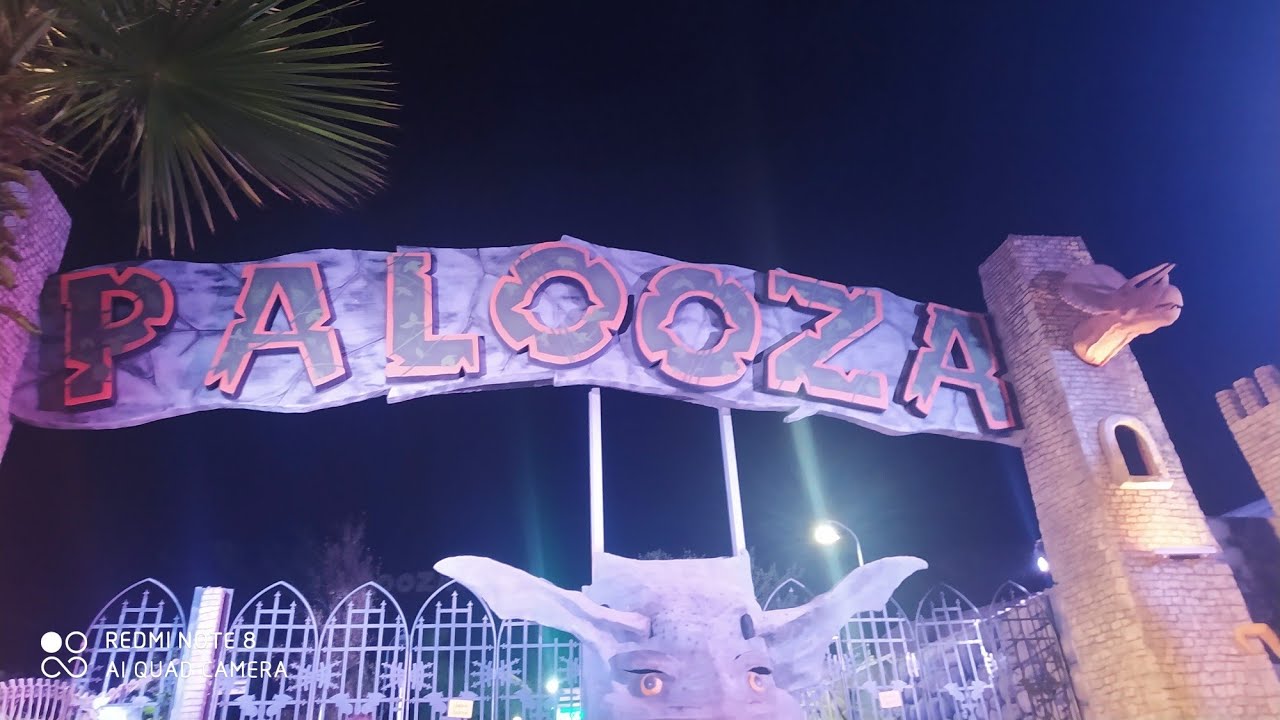 vlog parc de jeu palooza marakech   أجيو ندوزو النهار فأحسن مكان للالعاب مع ذكر  الأثمنة و المعلومات