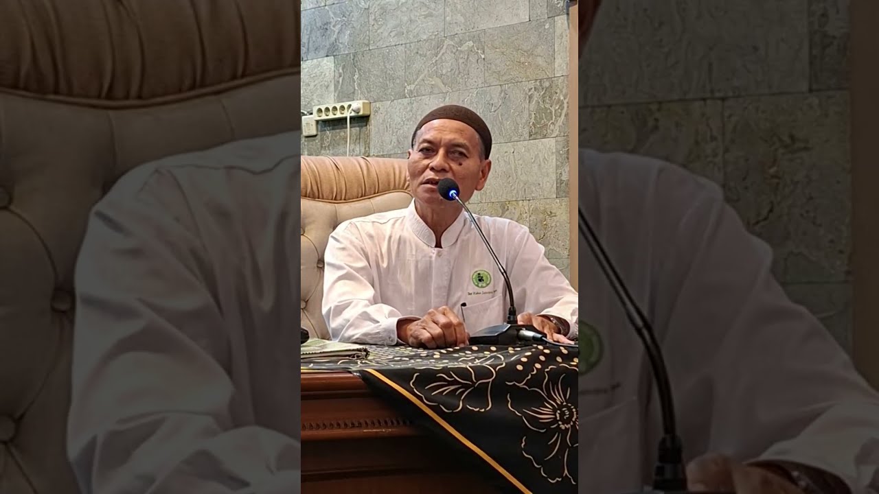 🔴 LIVE KULIAH SUBUH MASJID AGUNG BAITUSSALAM PURWOKERTO | Ust Dr. H. Mustolikh, M.Si.
