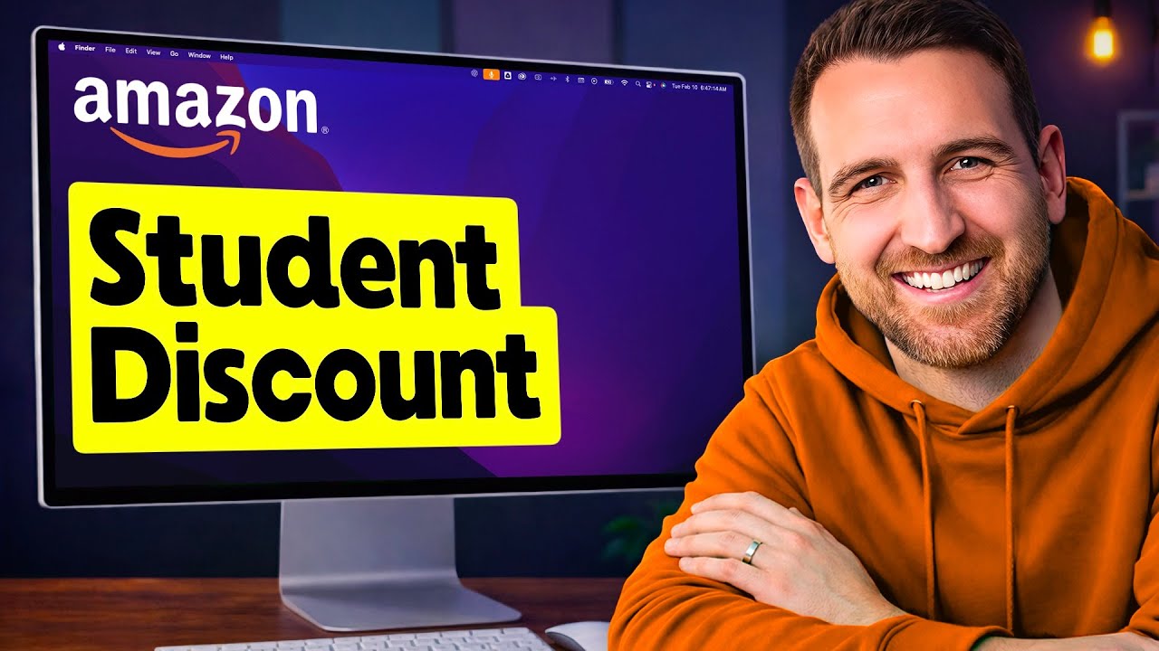 Как получить студенческую скидку на Amazon Prime (2026)