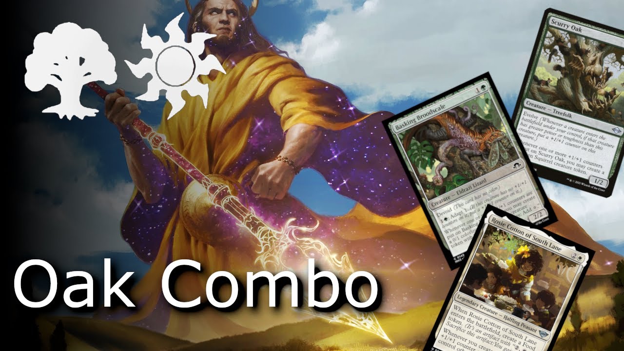 Historic Scurry Oak Combo