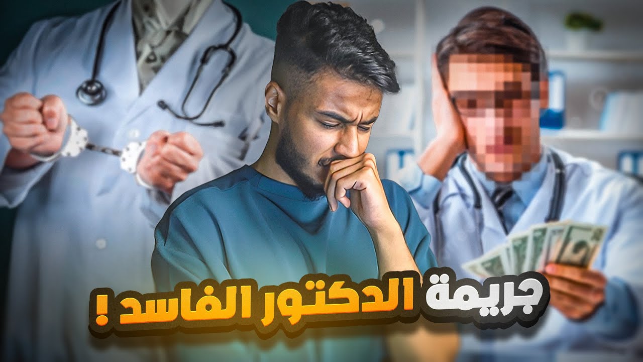 قصة | جريمة الدكتور الفاسد و المصيبة الكبيره الي سواها 💔
