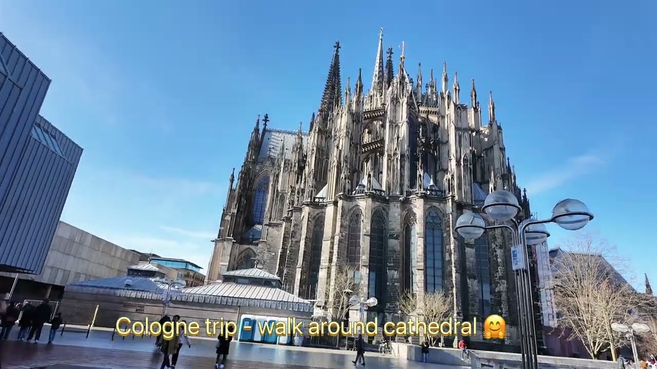 Day trip- Cologne city
