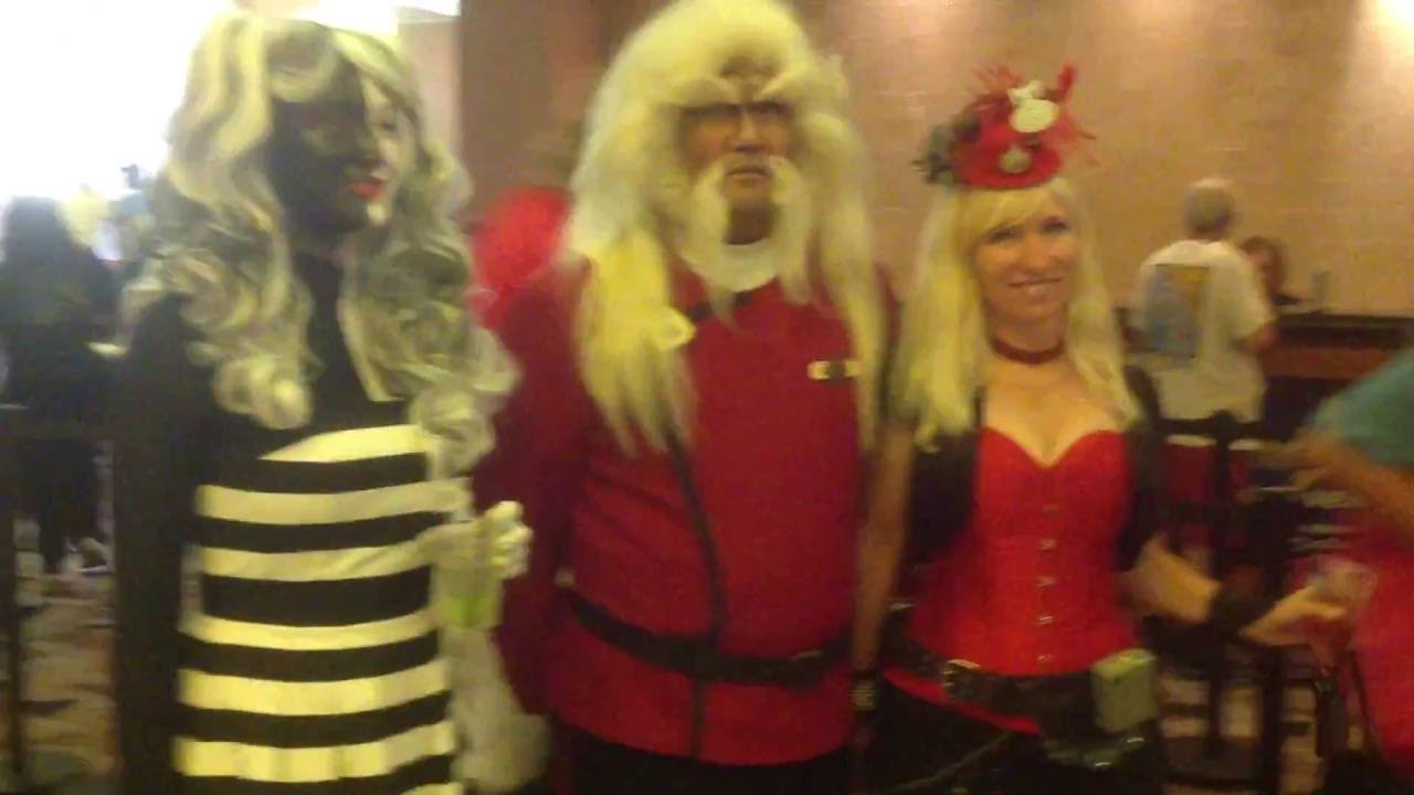 Trekkie Costumes at the 2016 Star Trek Convention in Las Vegas
