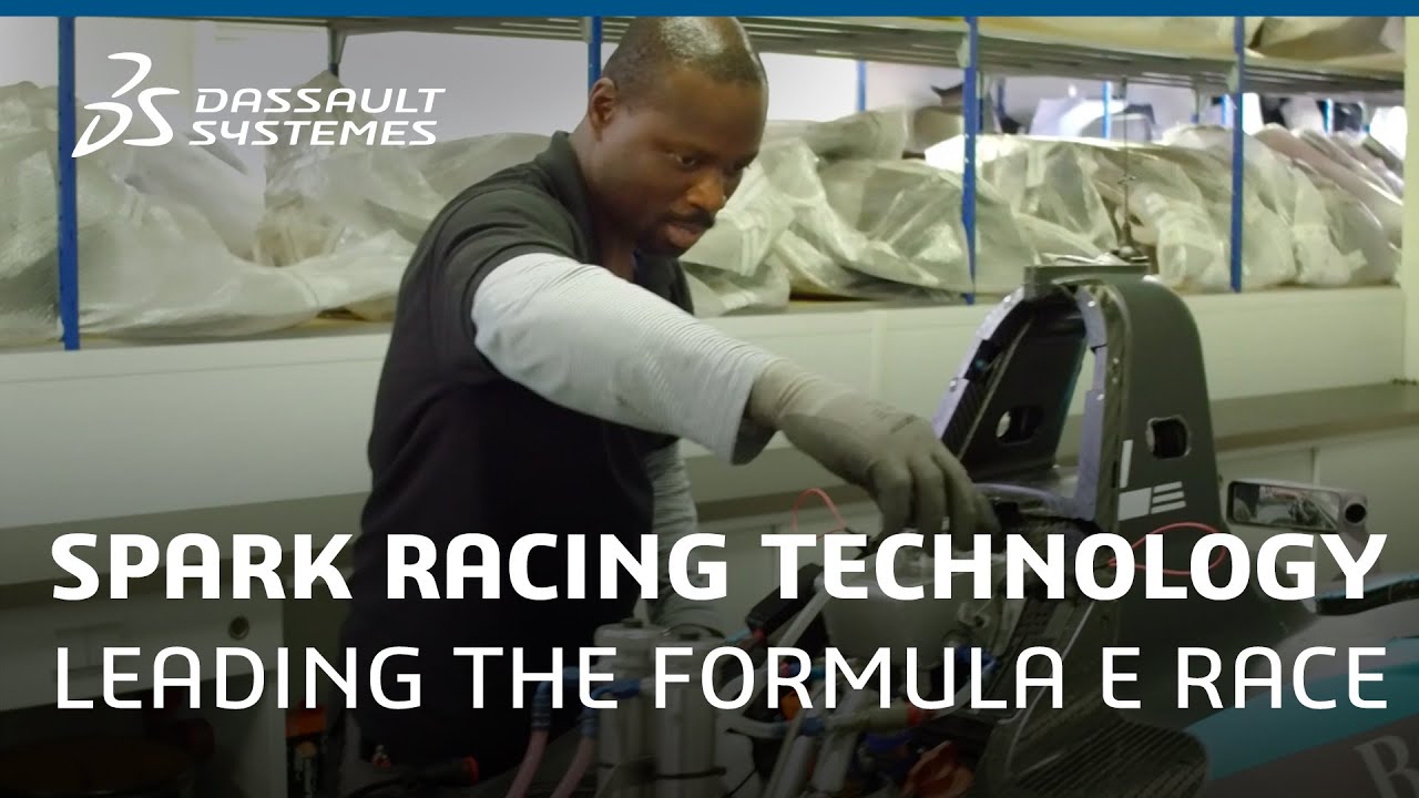 Spark Racing Technology - Leading the Formula E race with 3DEXPERIENCE - Dassault Systèmes