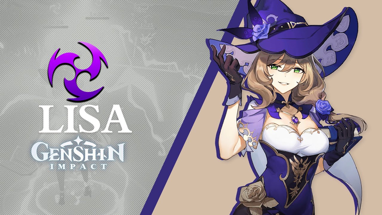 Genshin Impact - Lisa 