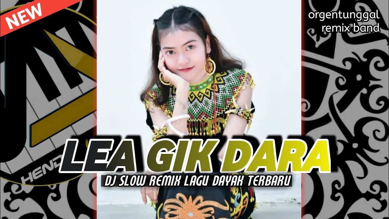 dj We' Dara__LAGU DAYAK SLOW - REMIX ORGENTUNGGAL