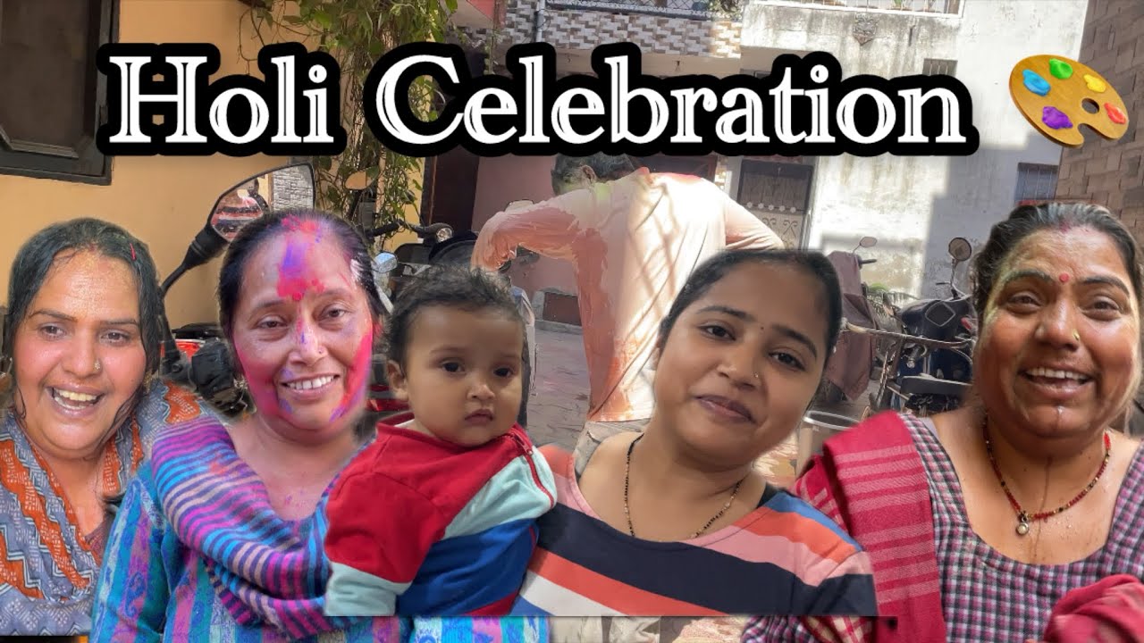 Holi Celebration 2026🤩