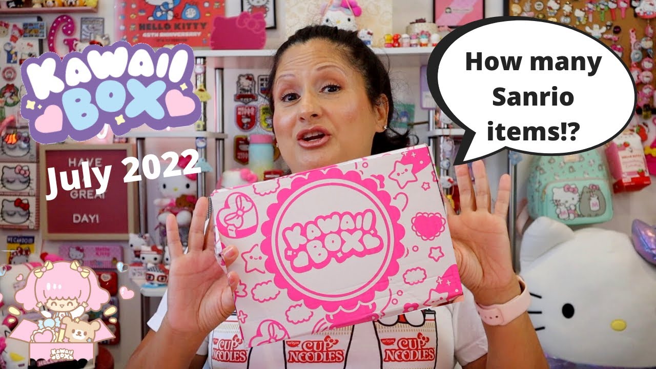 July 2022 Kawaii Box