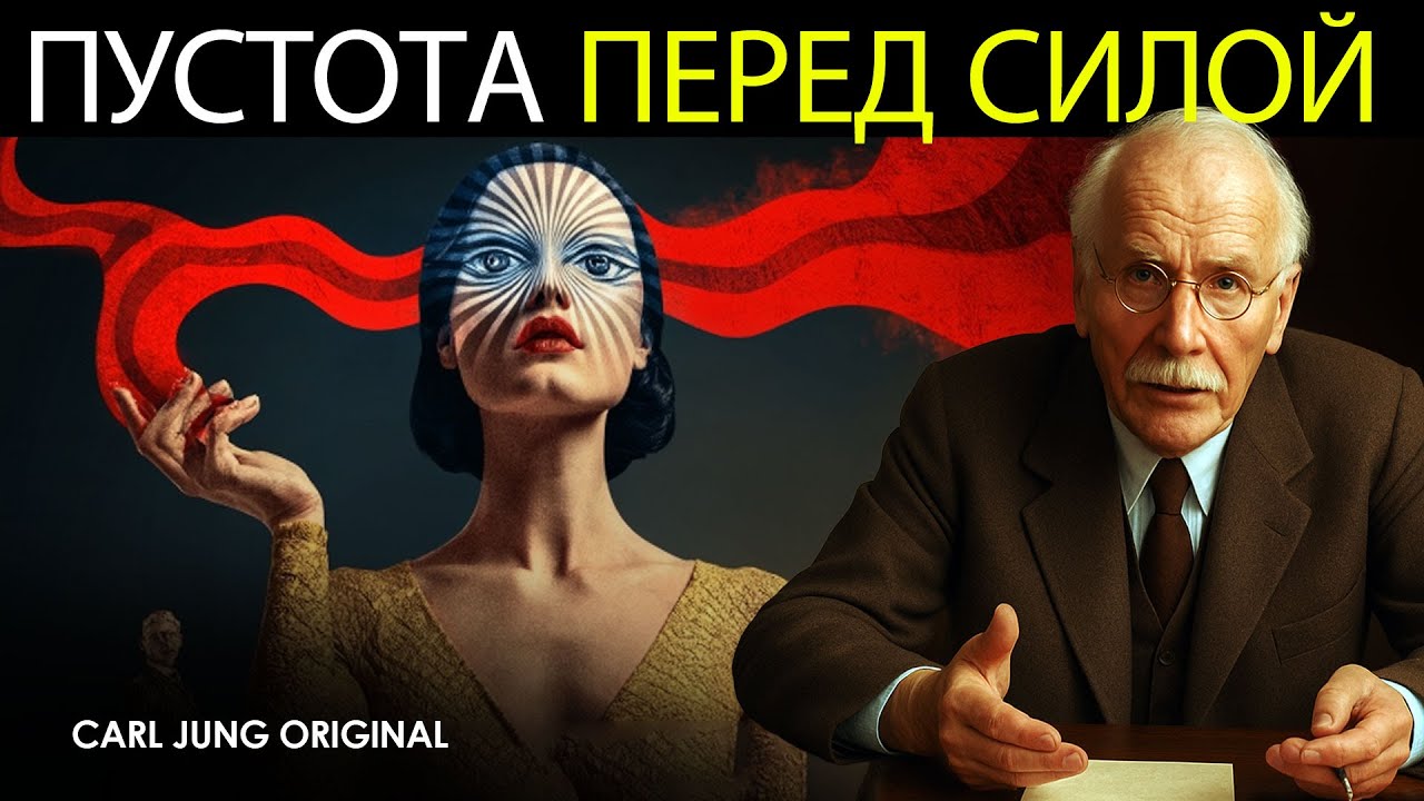 Почему в середине жизни появляется пустота прямо перед возвращением силы эмпата | Carl Jung Original
