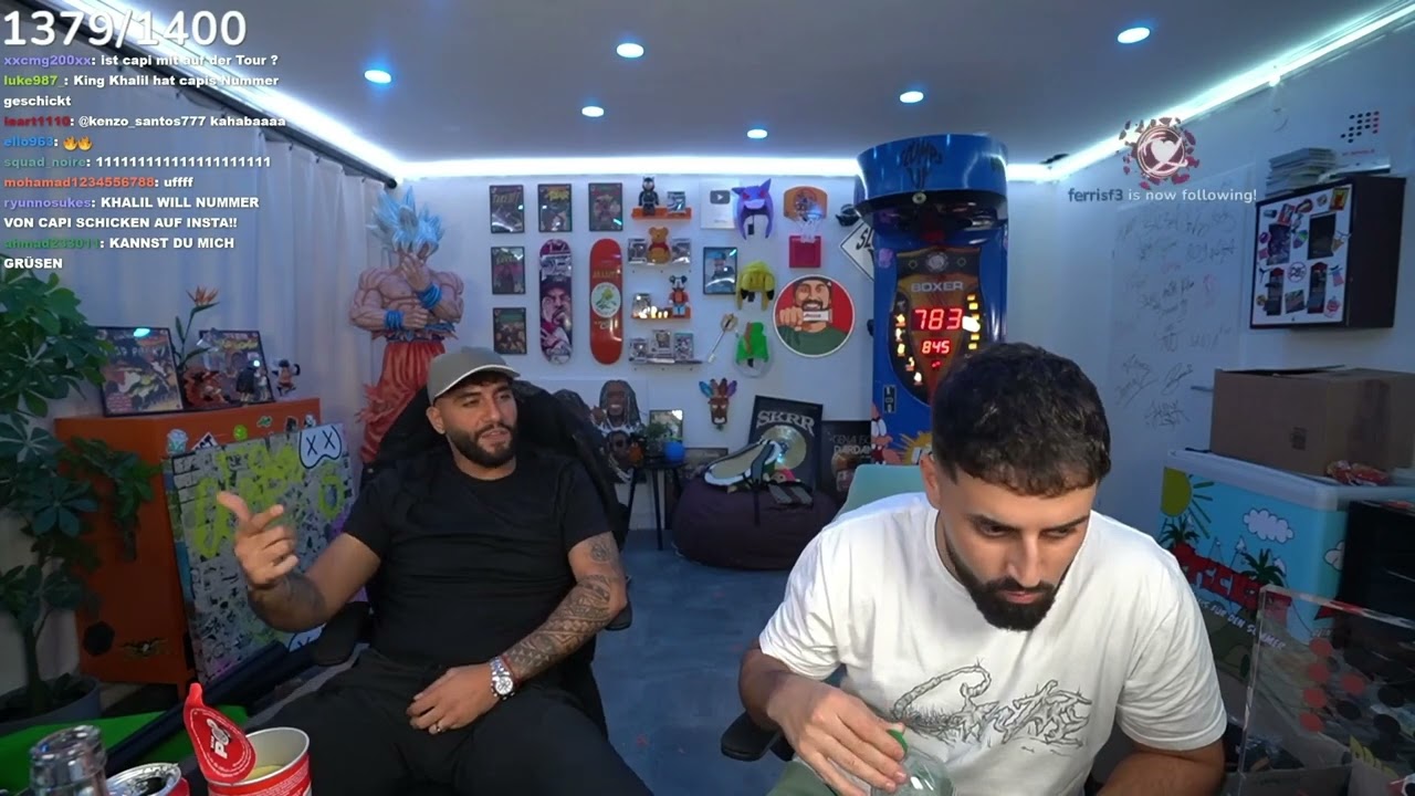 SAMRA — ÜBER DEN WOLKEN [LEAK]