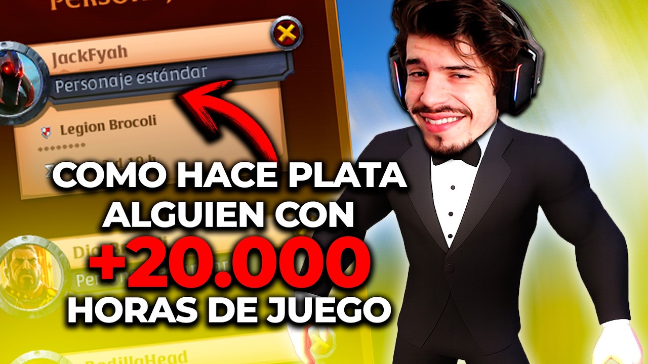 Así he conseguido hacer BILLONES de plata en Albion Online 🔥