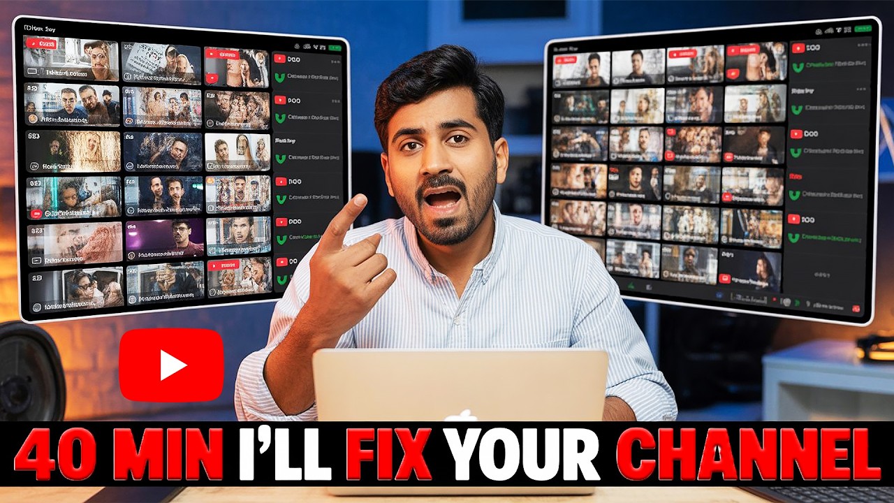 🔴 LIVE: Fixing Subscriber Channels in 40 Minutes (Real Feedback)