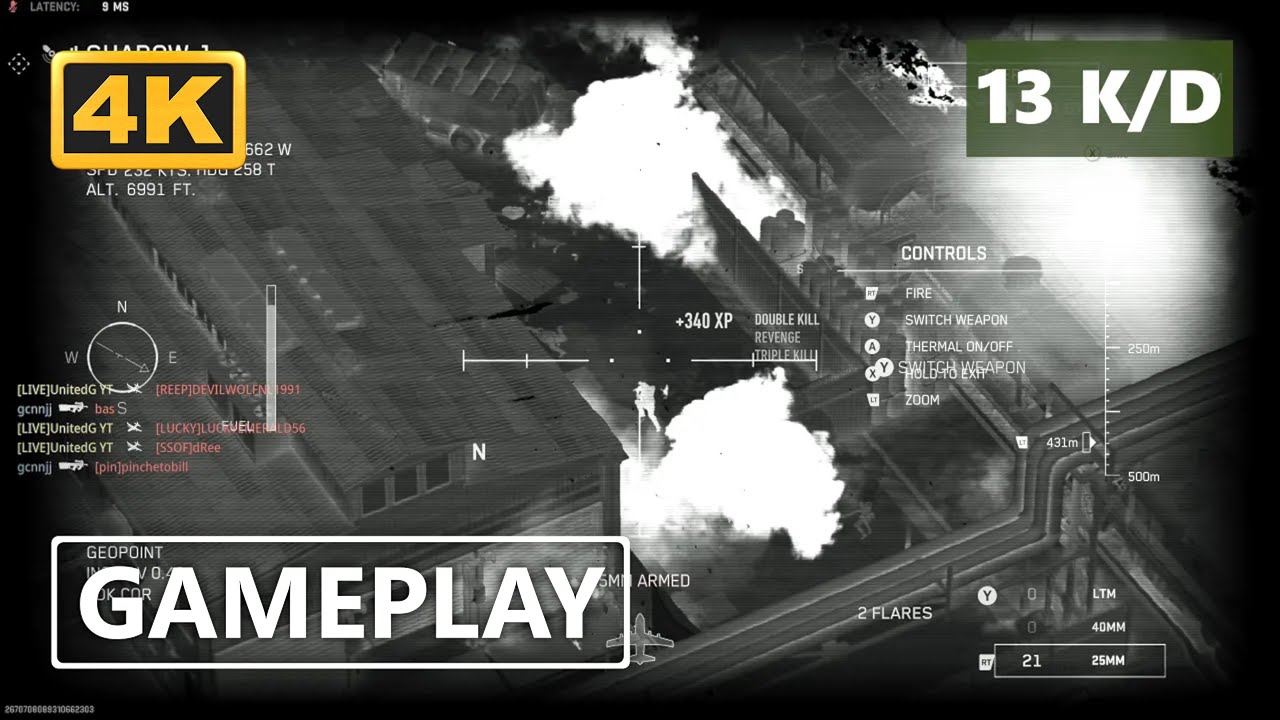 Call of Duty Modern Warfare 2 Multiplayer Gameplay 4K