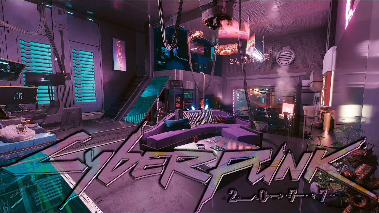 Urmland St. apartment Ambiance | Watson | Little China | 103.5 Radio PEBKAC | Cyberpunk 2077