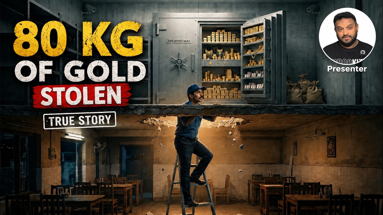 India&rsquo;s Biggest Bank Robbery 😱 | The Chelembra 80 KG Gold Heist