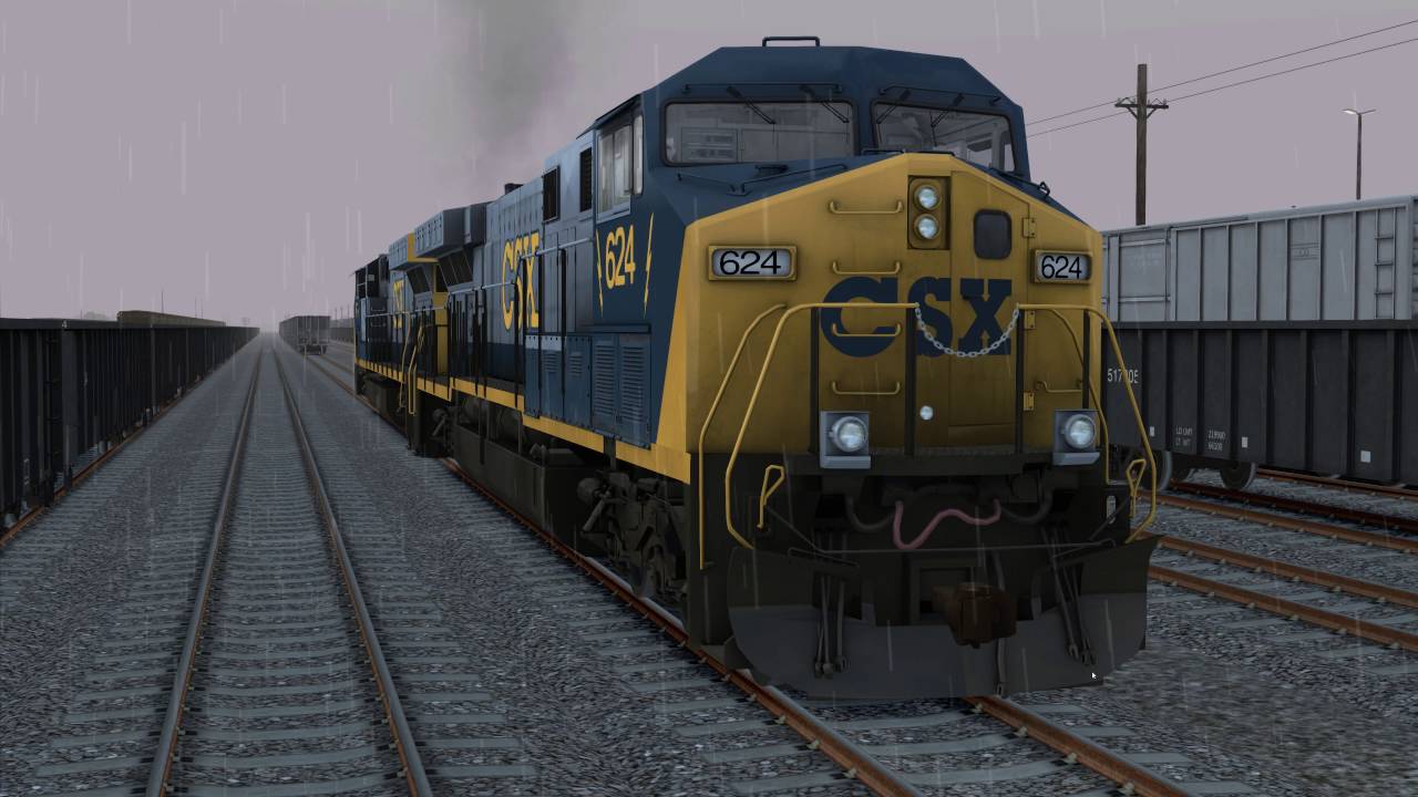 Train Simulator 2017 -  [AC6000CW] Last Minute Order - 4K UHD