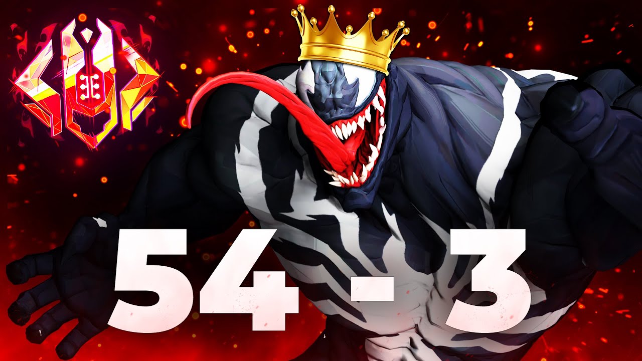 How I got 54 kills in Celestial lobbies with Venom - Marvel Rivals