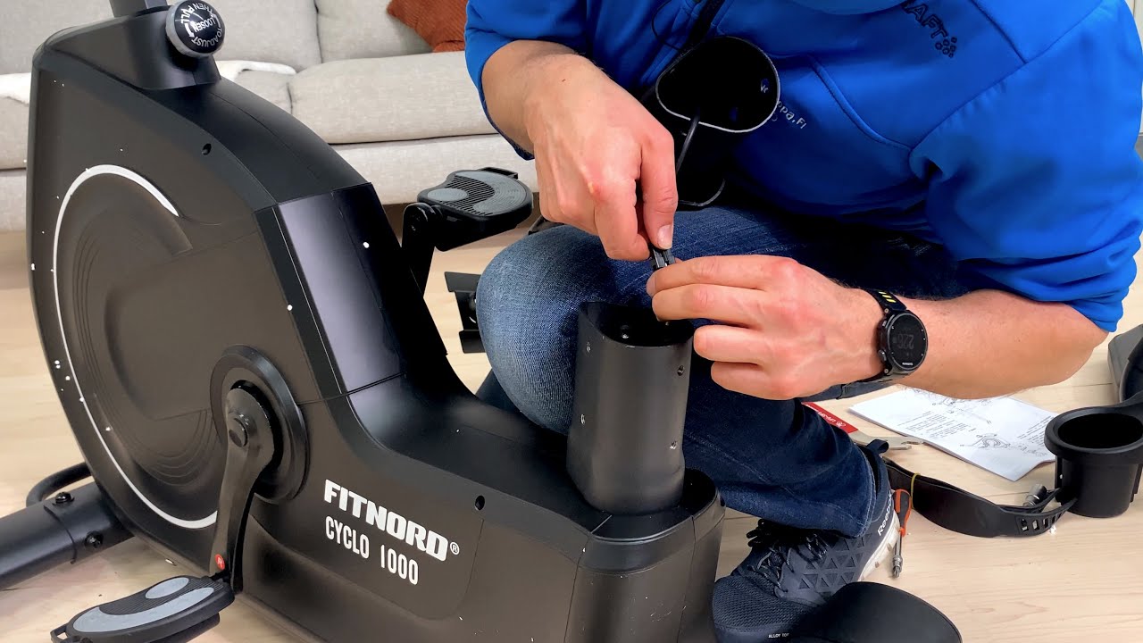 FitNord Cyclo 1000 Kuntopyörän kokoaminen | KUNTOLAITTEET