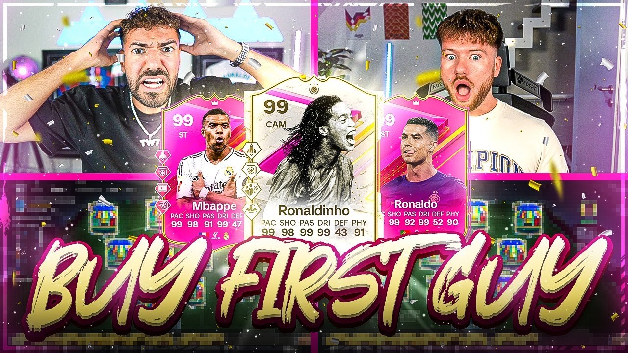 EXTREM TEUER 🚨☠️ PRICE RANGE ESKALIERT im BUY FIRST GUY 🔥😱 Proownez vs Wakez !!