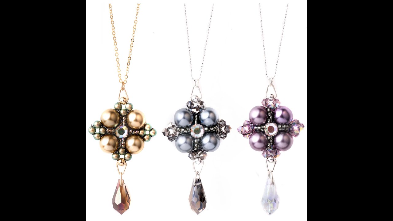 Kleshna Jewellery making tutorial down town necklace