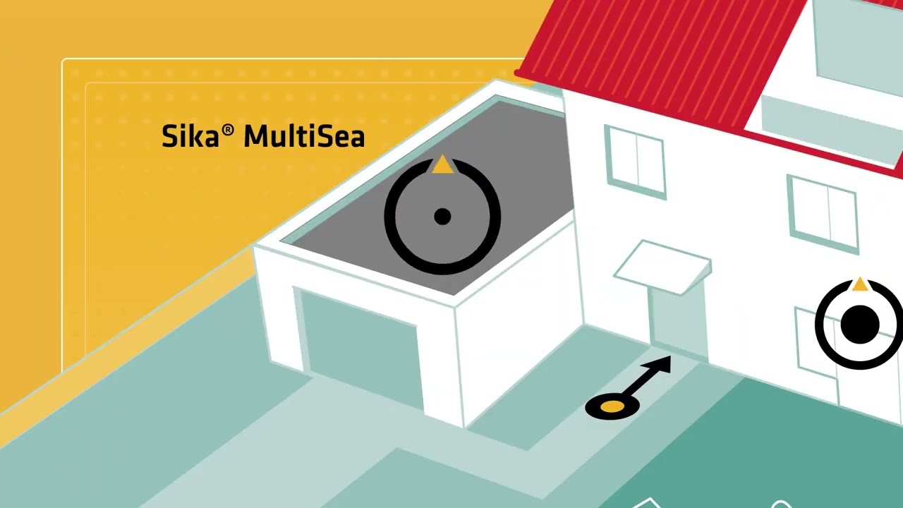 Cum se aplică Sika MultiSeal
