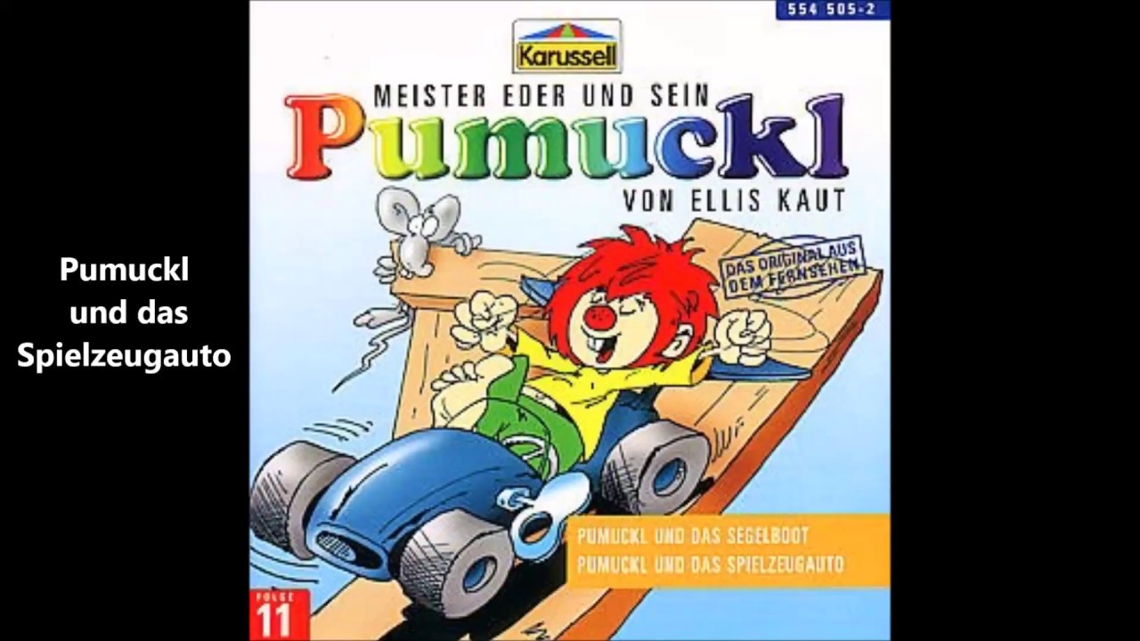 Pumuckl und das Spielzeugauto - Meister Eder und sein - Kinder Hörspiel Hörbuch CD deutsch