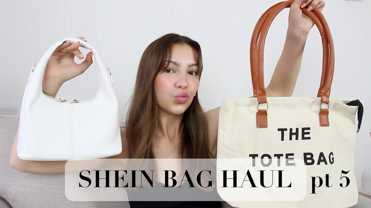 SHEIN Bag haul Pt 5 | Designer Bag Dupes for less